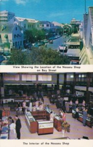 Bahamas Nassau The Nassau Shop On Bay Street 1961