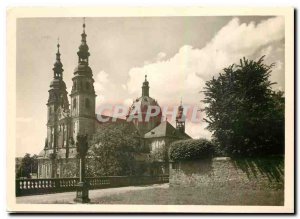 Postcard Modern Fulda Dom