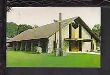 St Edwards Episcopal Church,Mount Dora,FL Postcard BIN 