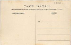 PC MISSIONARIES BRAZZAVILLE 5 MENAGES CHRETIENS FRENCH CONGO (a28497)