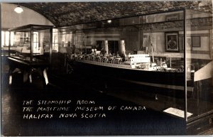 CKC RPPC NS Halifax The Steamship Room The Maritime Museum of Canada 1950s K70