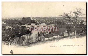 Old Postcard Perigueux General view