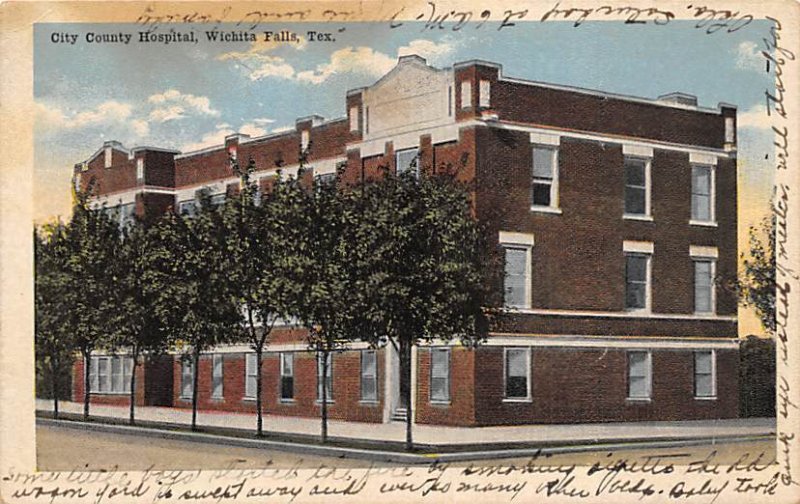 City County Hospital - Wichita Falls, Texas TX  