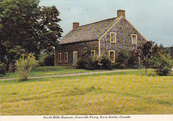 Canada North Hills Museum Granville Ferry Nova Scotia