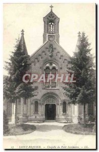 Old Postcard Saint Riquier the small Seminary Chapel