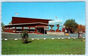 FORT WILLIAM, Ontario Canada ~ Roadside UNCLE FRANK'S SUPPER CLUB  Postcard