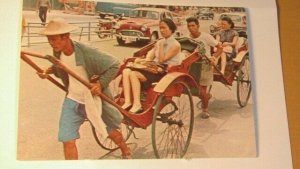 Hong Kong-rickshaw- 1960's 