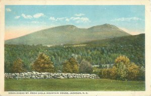 Jackson, New Hampshire Doublehead Mt from Eagle Mtn House WB Unused