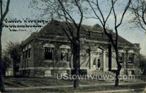 Public Library - Shenandoah, Iowa IA  
