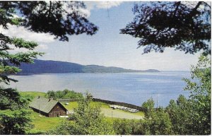 Stockade at Grand Portage Minnesota Center of North American Fur Trade