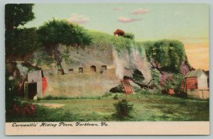 Yorktown Virginia~Cornwallis Hiding Place~c1910 Postcard