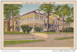 New York Hornell St James Mercy Hospital