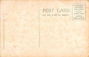 Camp Upton New York Depot Brigade Barracks Antique Postcard K76823