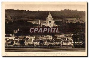 Old Postcard Dormans (Marne) Marne Wins Monument