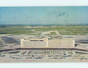 Pre-1980 AIRPORT SCENE Miami Florida FL AF1296