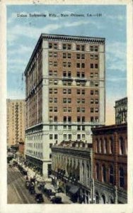 Union Indemnity Building - New Orleans, Louisiana LA