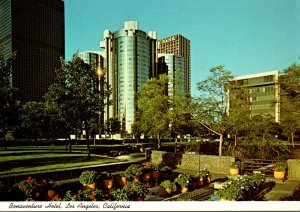 California Los Angeles The Bonaventure Hotel Downtown