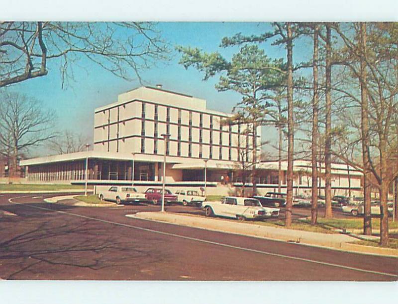 Unused Pre-1980 BUILDING SCENE Charlotte North Carolina NC H4809