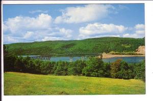 Bridge and Causway, Bras D'Or Cape Breton Nova Scotia, 