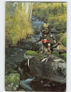 Postcard Troll, Norway