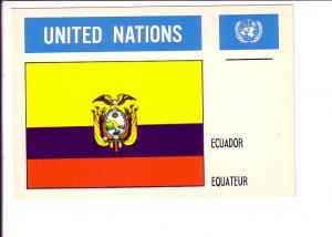 Ecuador, Flag, United Nations