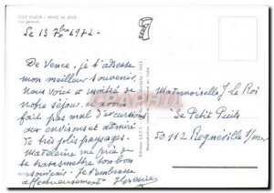 Modern Postcard Vence pretty