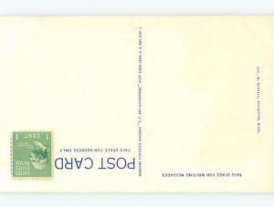 Unused Linen OLD CARS AT HOSPITAL Rochester Minnesota MN d5445