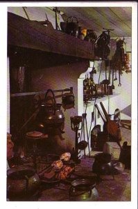 Fortress of Louisbourg, Interior, Kitchen, Nova Scotia, Parks Canada