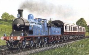 Caledonian Railway Express Train Locomotive  Steam Engine Unused 