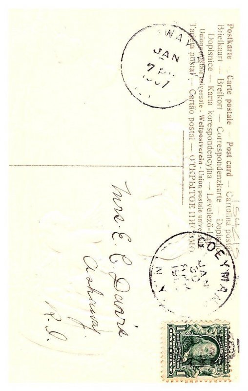 Valentine ,  Laundry Day, Cupids washing Hearts