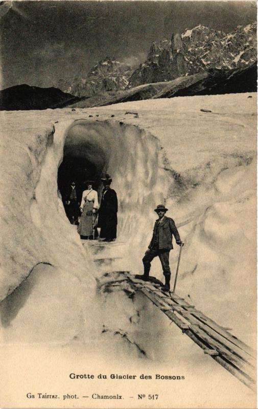 CPA Grotte du Glacier des Bossons (336708)