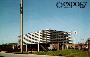 Montreal Expo67 Japan Pavilion