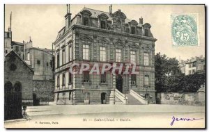 Postcard Old Saint Cloud Mayor