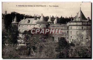 Old Postcard Chateau de Chastellux