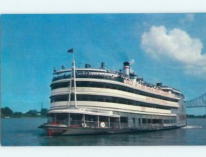 Unused Pre-1980 SS PRESIDENT STEAMER CRUISE BOAT New Orleans Louisiana LA Q8628