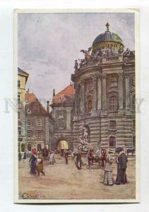 3140837 WIEN Austria VIENNA Burg Michaelerplatz by Ernst GRANER