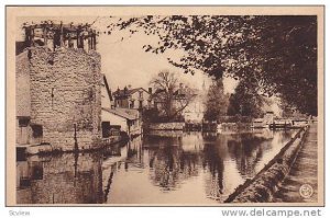 La Vieille Tour Sur Le Canal, Montargis (Loiret), France, 1900-1910s