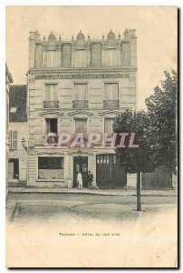 Postcard Old Tournan Hotel du Lion d'Or