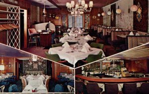 Warren, Ohio - Carmen & Adrian's Golden Gate Restaurant - in the 1950s