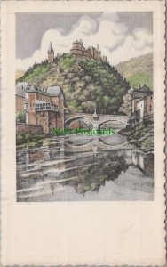 Luxembourg Postcard - Vianden - Le Pont Sur L'Our  Ref.RS30295