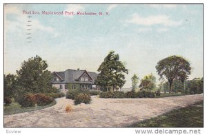 Pavilion at Maplewood Park, Rochester, New York, PU-1911