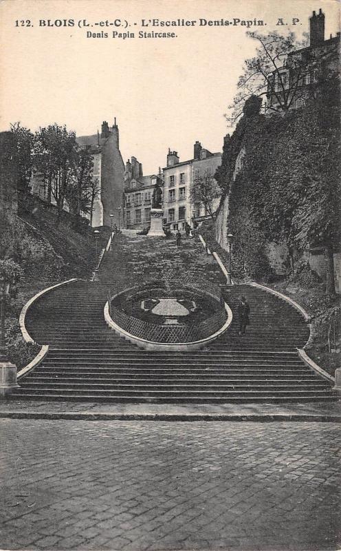 BR72599 l escalier denis papin   blois france