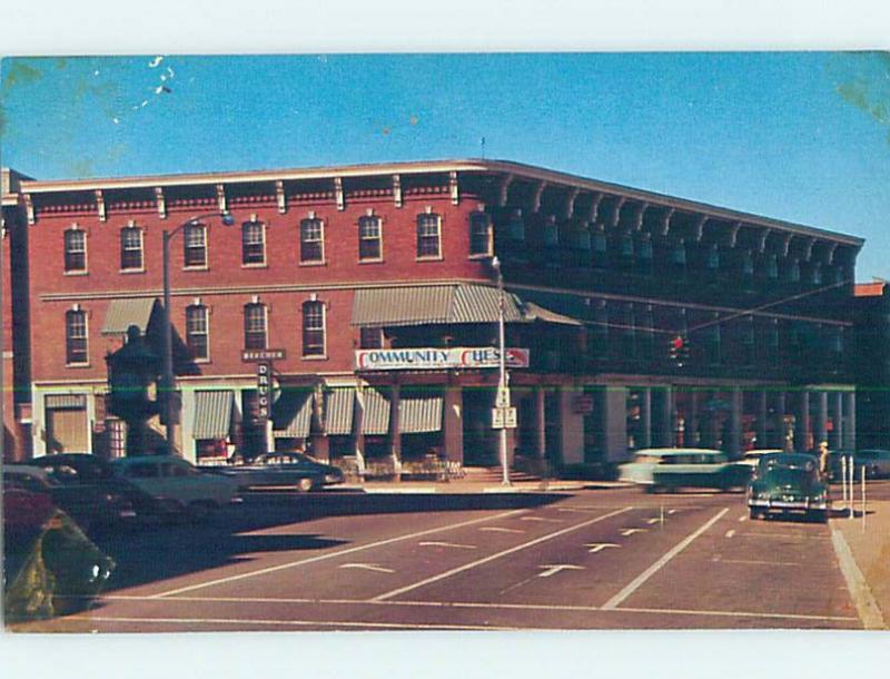 Pre-1980 HOTEL SCENE Bennington - Near Manchester & Brattleboro Vermont VT H0665