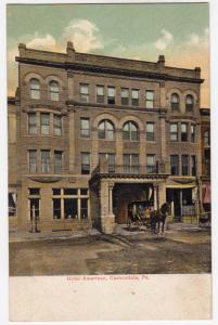 Hotel American, Carbondale PA