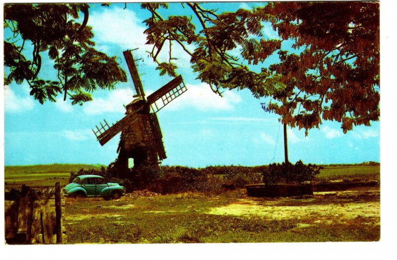 Old Sugar Mill, Barbados, Used 1977