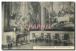 Old Postcard Palace of Compiegne of Esther Fainting