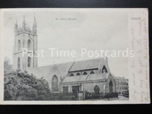 c1904 - St. John's Church, Cardiff