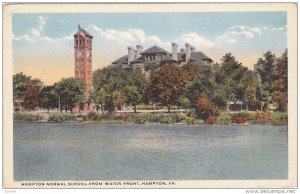 Hampton Normal School from Water Front, HAMPTON, Virginia, 10-20s