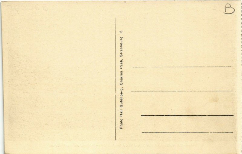 PC CPA ANGOLA / PORTUGAL, GANDA, VUE PARTIELLE, Vintage Postcard (b21637)