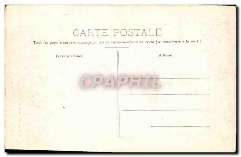 Postcard Old Pro Alesia Tete young Gallic Museum of Florence